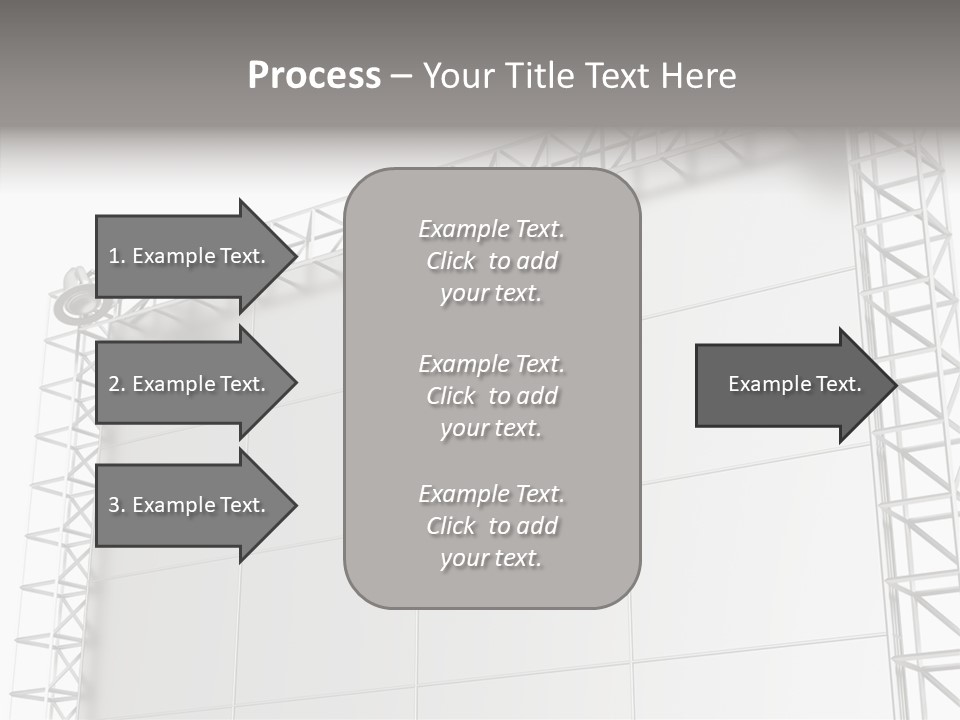 Billboard Announcement Retail PowerPoint Template