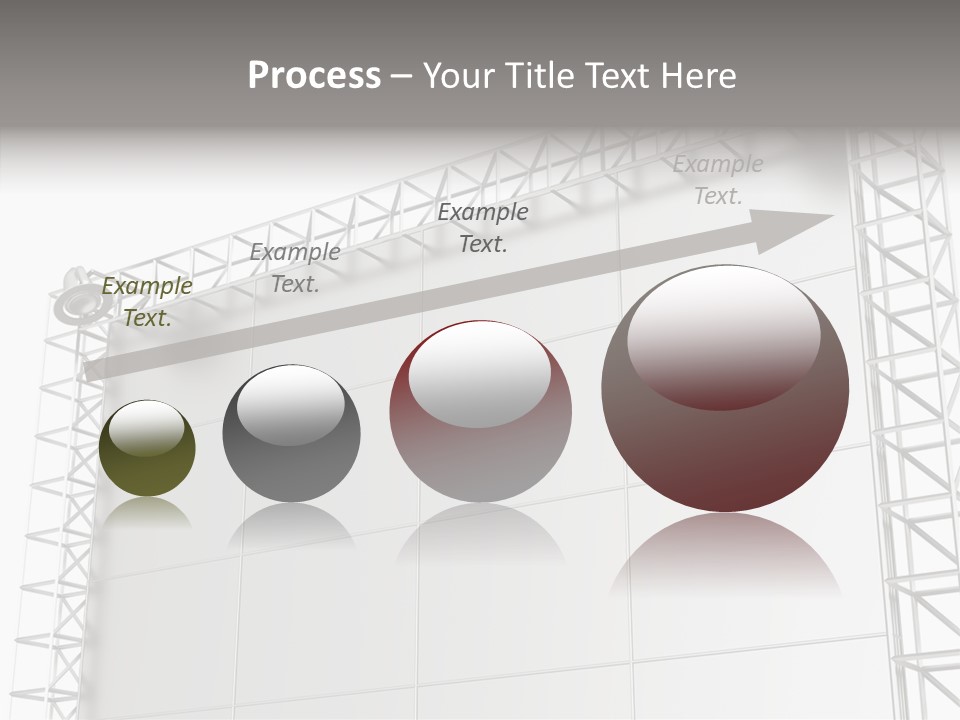 Billboard Announcement Retail PowerPoint Template