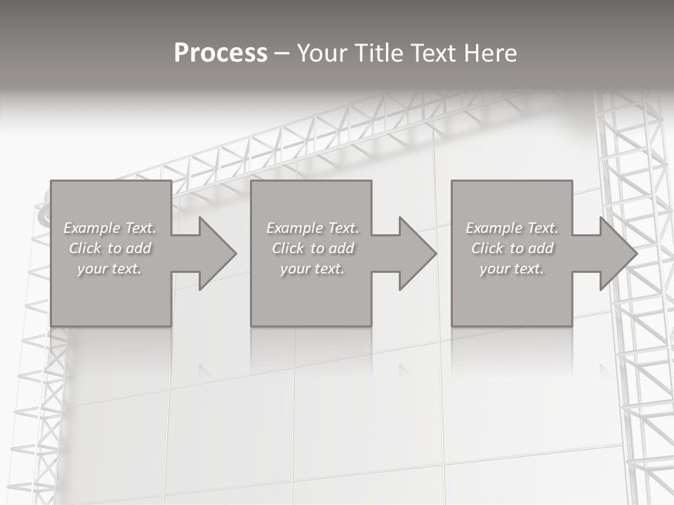 Billboard Announcement Retail PowerPoint Template