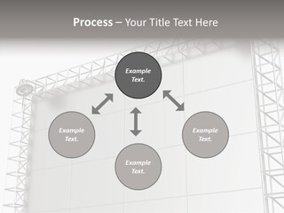 Billboard Announcement Retail PowerPoint Template