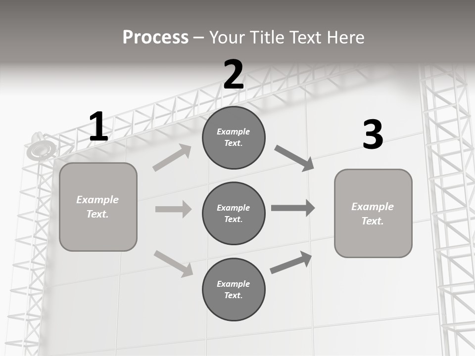 Billboard Announcement Retail PowerPoint Template