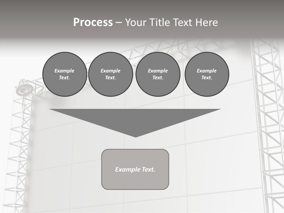Billboard Announcement Retail PowerPoint Template