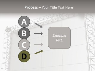Billboard Announcement Retail PowerPoint Template