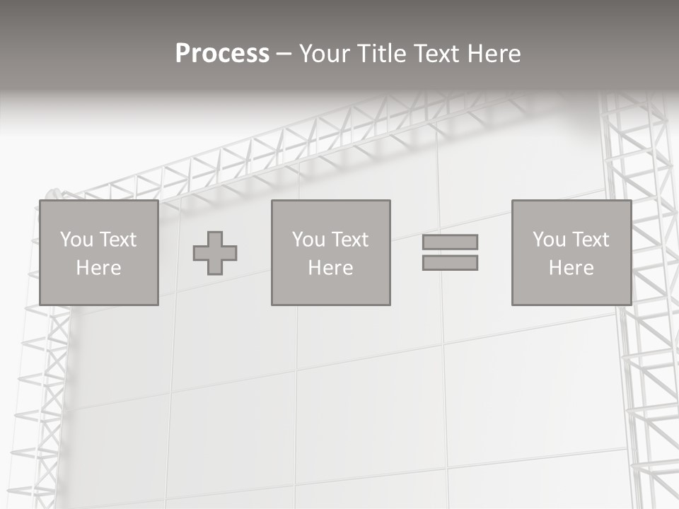 Billboard Announcement Retail PowerPoint Template