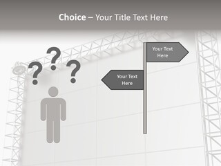 Billboard Announcement Retail PowerPoint Template