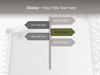 Billboard Announcement Retail PowerPoint Template