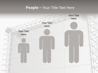 Billboard Announcement Retail PowerPoint Template