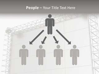Billboard Announcement Retail PowerPoint Template