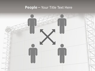 Billboard Announcement Retail PowerPoint Template