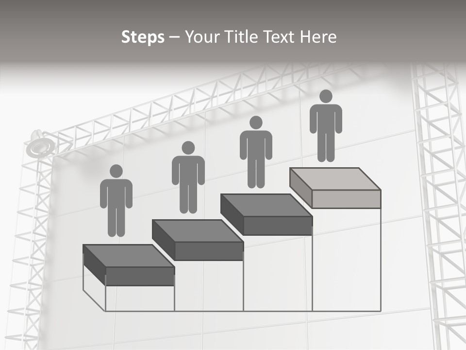Billboard Announcement Retail PowerPoint Template