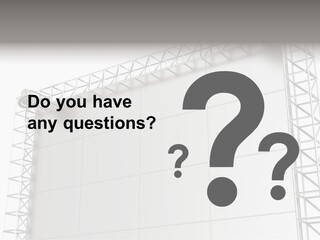 Billboard Announcement Retail PowerPoint Template