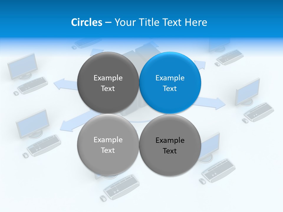Corporate Chair Together PowerPoint Template