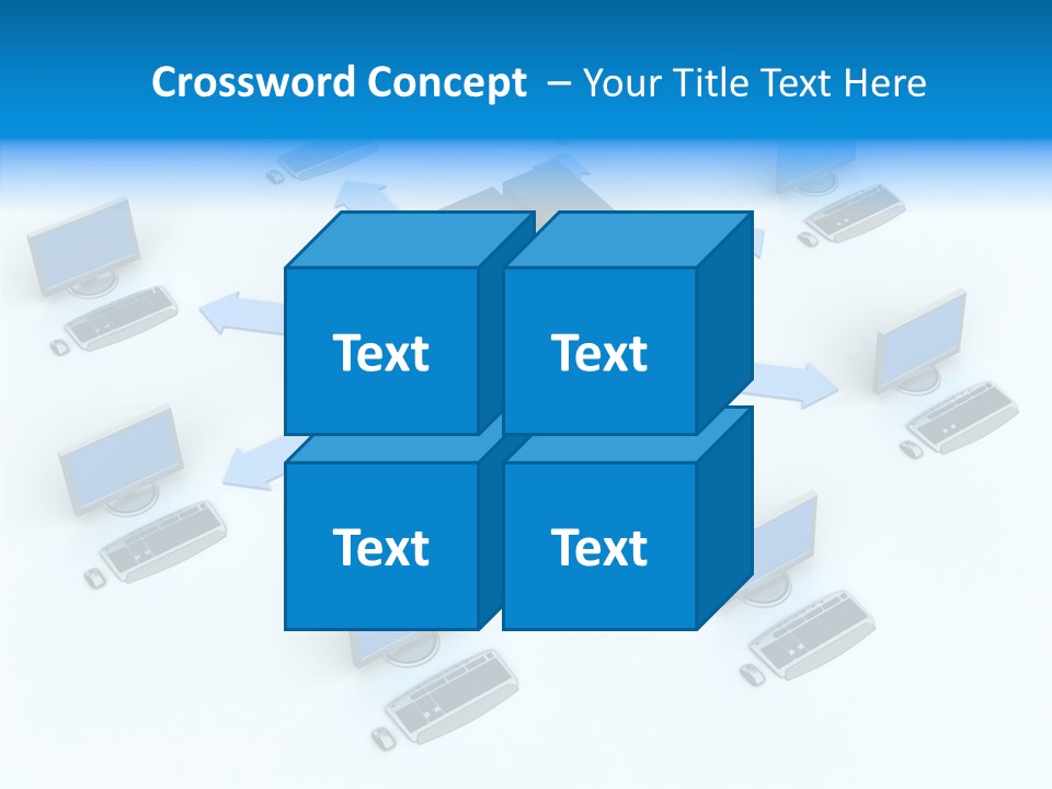 Corporate Chair Together PowerPoint Template