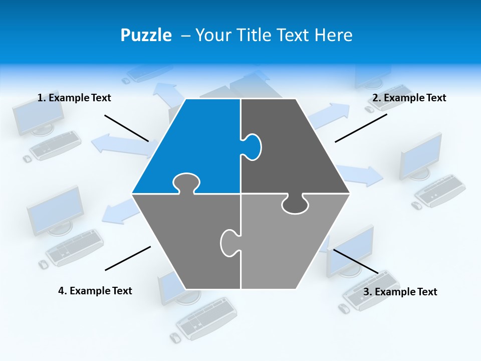 Corporate Chair Together PowerPoint Template