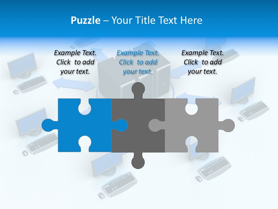 Corporate Chair Together PowerPoint Template