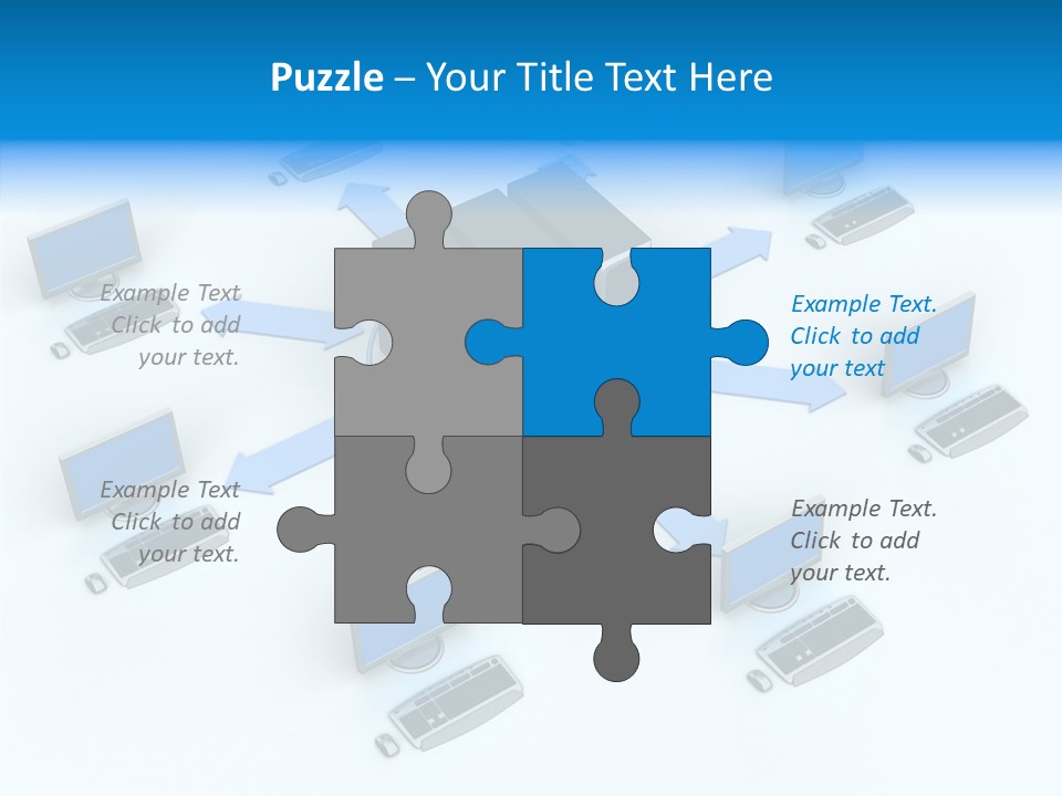 Corporate Chair Together PowerPoint Template