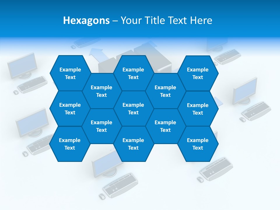 Corporate Chair Together PowerPoint Template