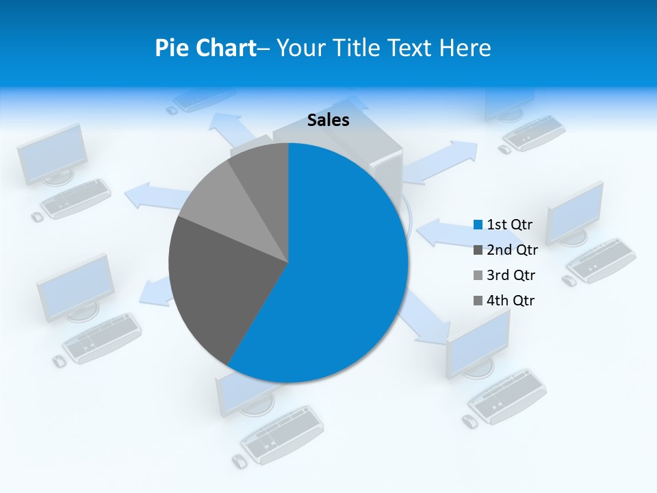Corporate Chair Together PowerPoint Template