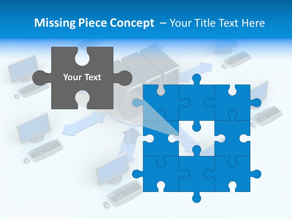 Corporate Chair Together PowerPoint Template