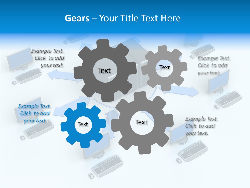 Corporate Chair Together PowerPoint Template