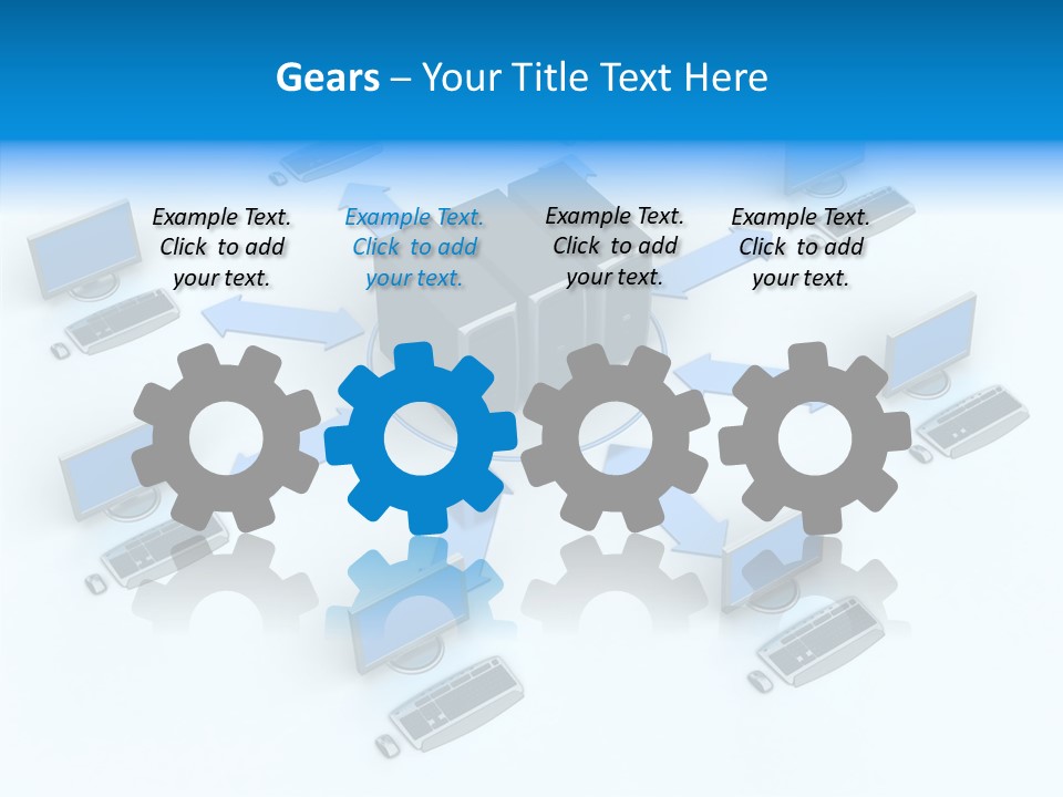 Corporate Chair Together PowerPoint Template