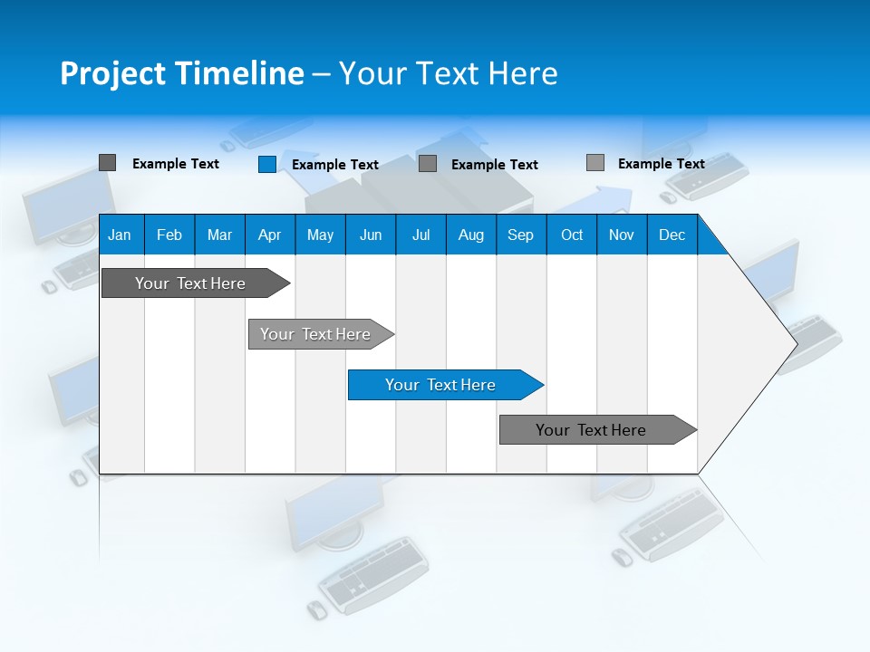 Corporate Chair Together PowerPoint Template