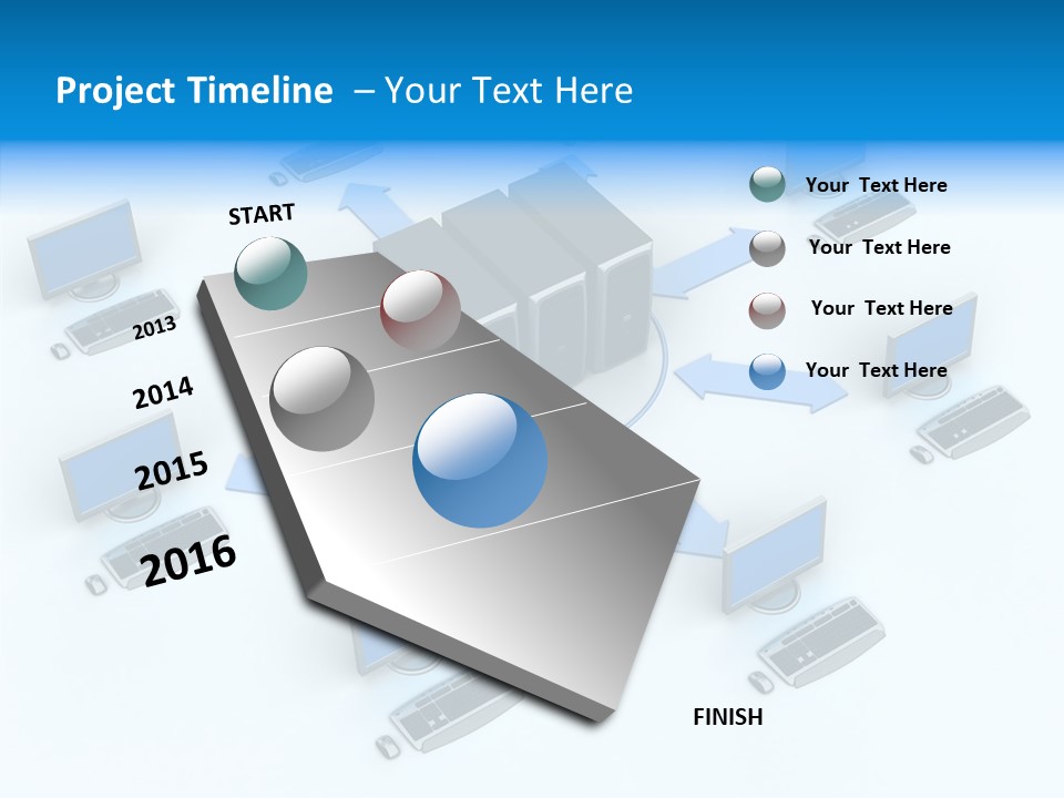 Corporate Chair Together PowerPoint Template