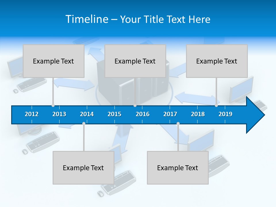 Corporate Chair Together PowerPoint Template