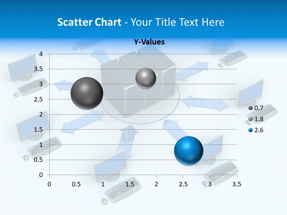 Corporate Chair Together PowerPoint Template