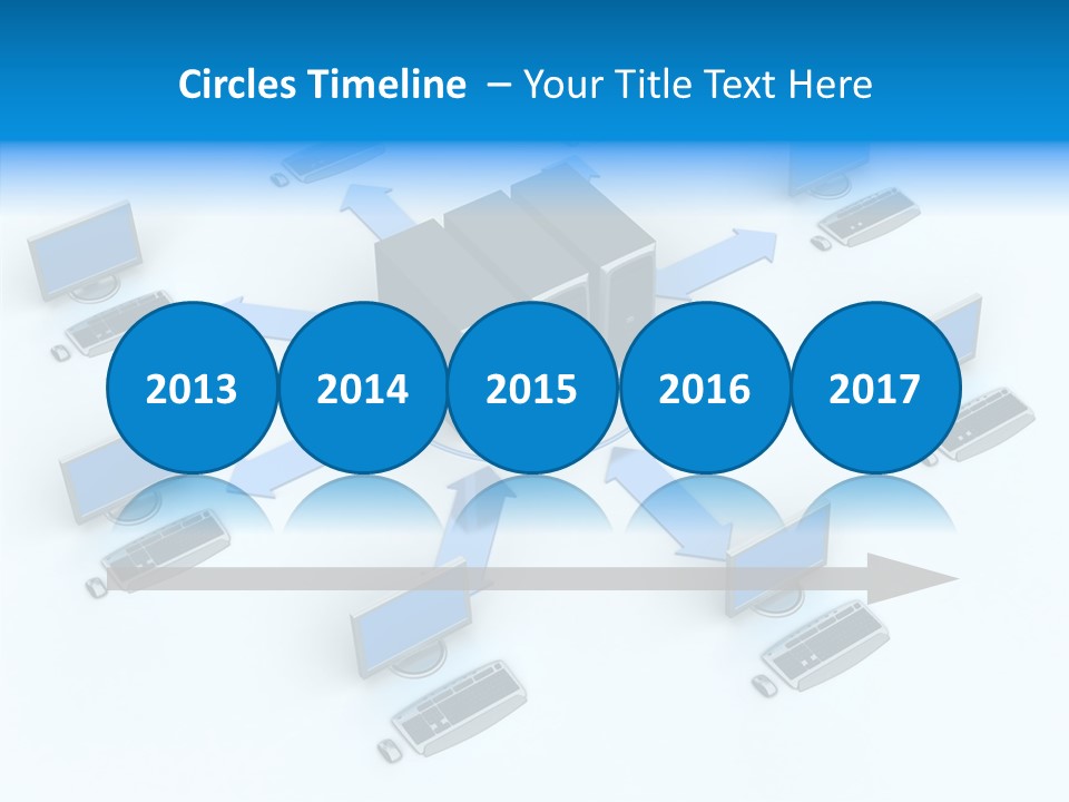 Corporate Chair Together PowerPoint Template