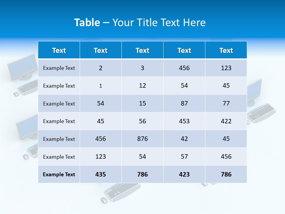 Corporate Chair Together PowerPoint Template