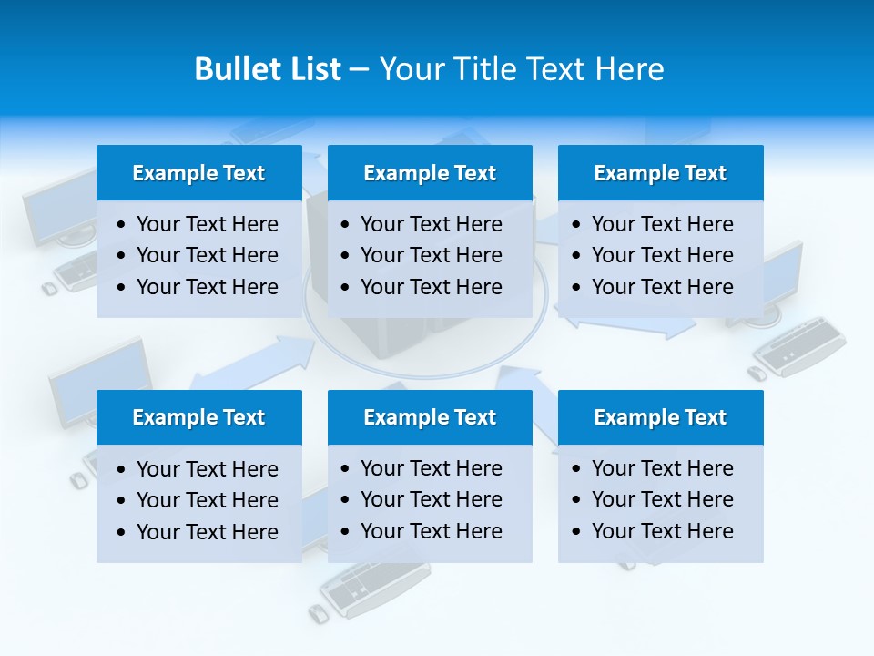 Corporate Chair Together PowerPoint Template