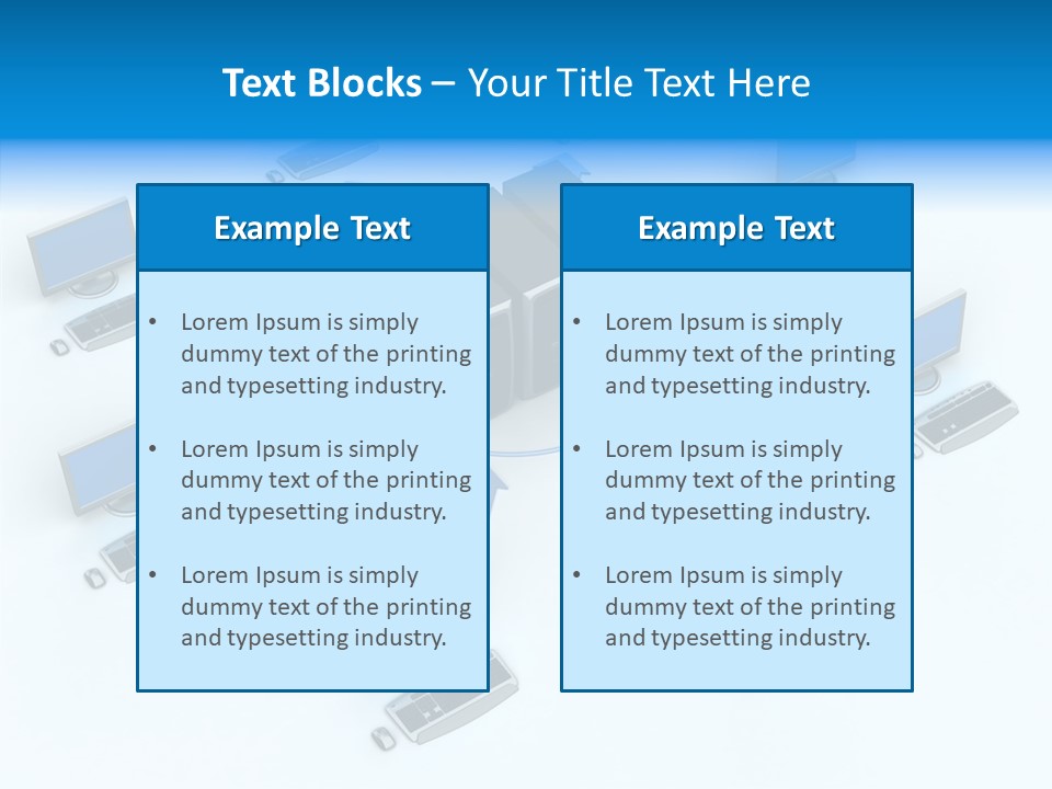 Corporate Chair Together PowerPoint Template