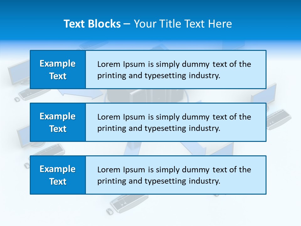 Corporate Chair Together PowerPoint Template