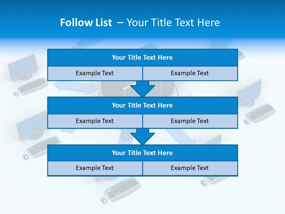 Corporate Chair Together PowerPoint Template