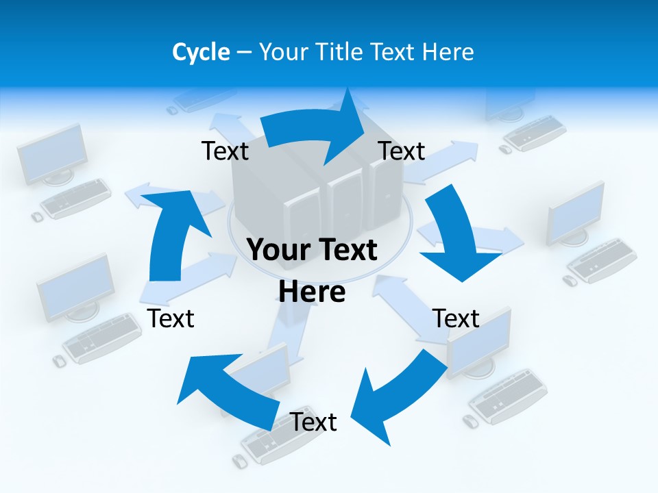 Corporate Chair Together PowerPoint Template