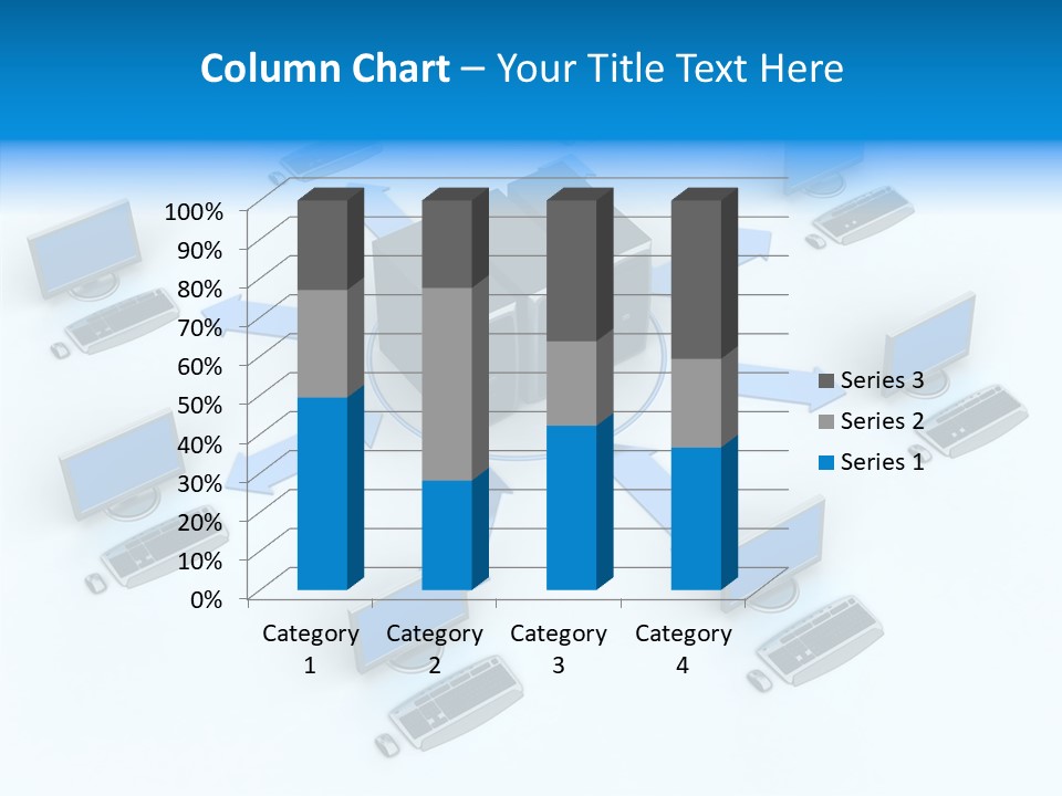 Corporate Chair Together PowerPoint Template