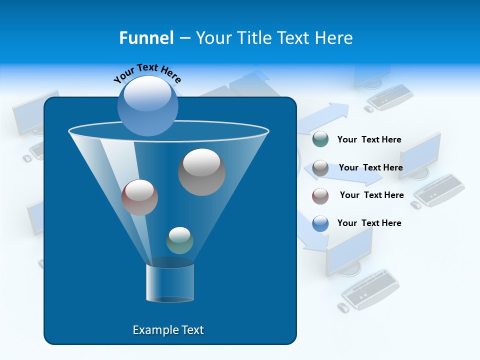 Corporate Chair Together PowerPoint Template
