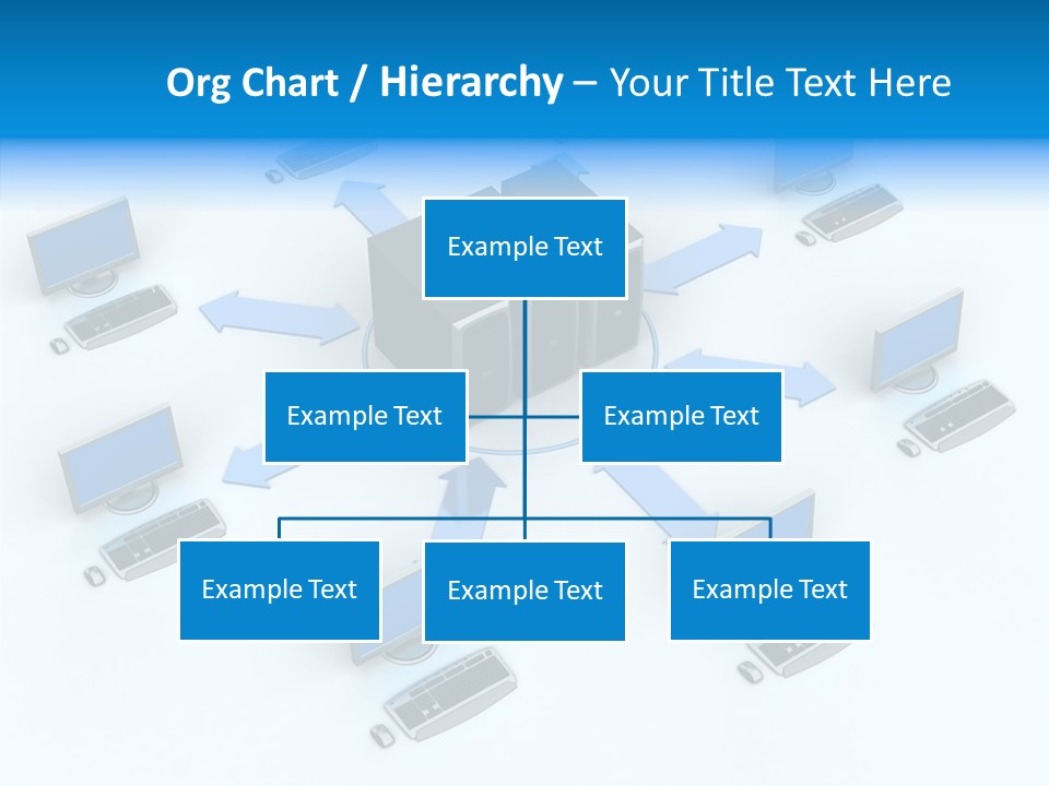 Corporate Chair Together PowerPoint Template