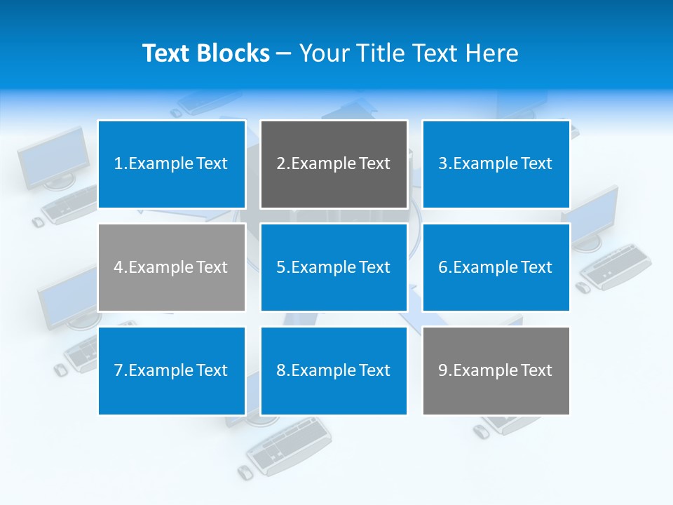 Corporate Chair Together PowerPoint Template