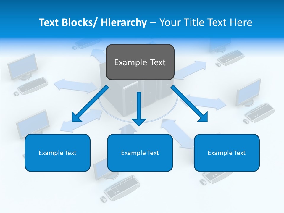 Corporate Chair Together PowerPoint Template
