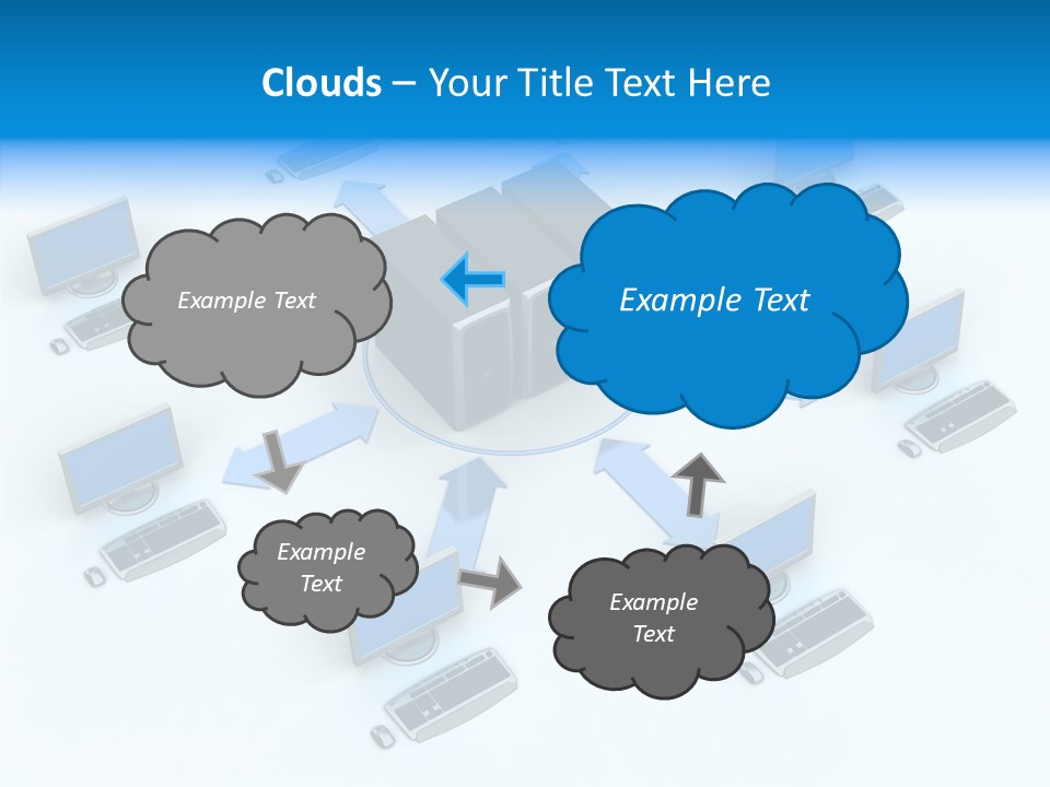 Corporate Chair Together PowerPoint Template