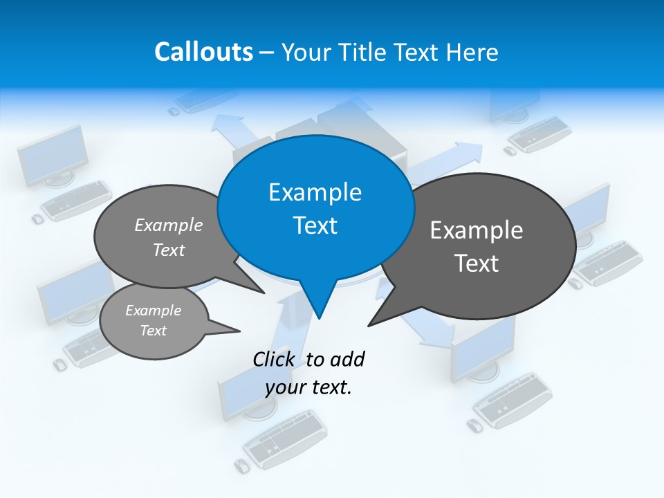 Corporate Chair Together PowerPoint Template