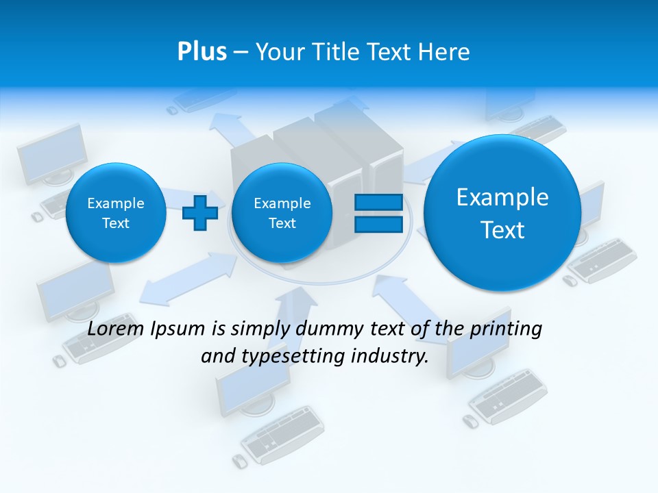 Corporate Chair Together PowerPoint Template
