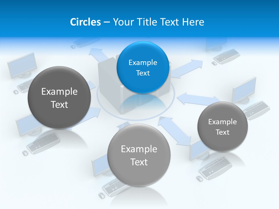 Corporate Chair Together PowerPoint Template