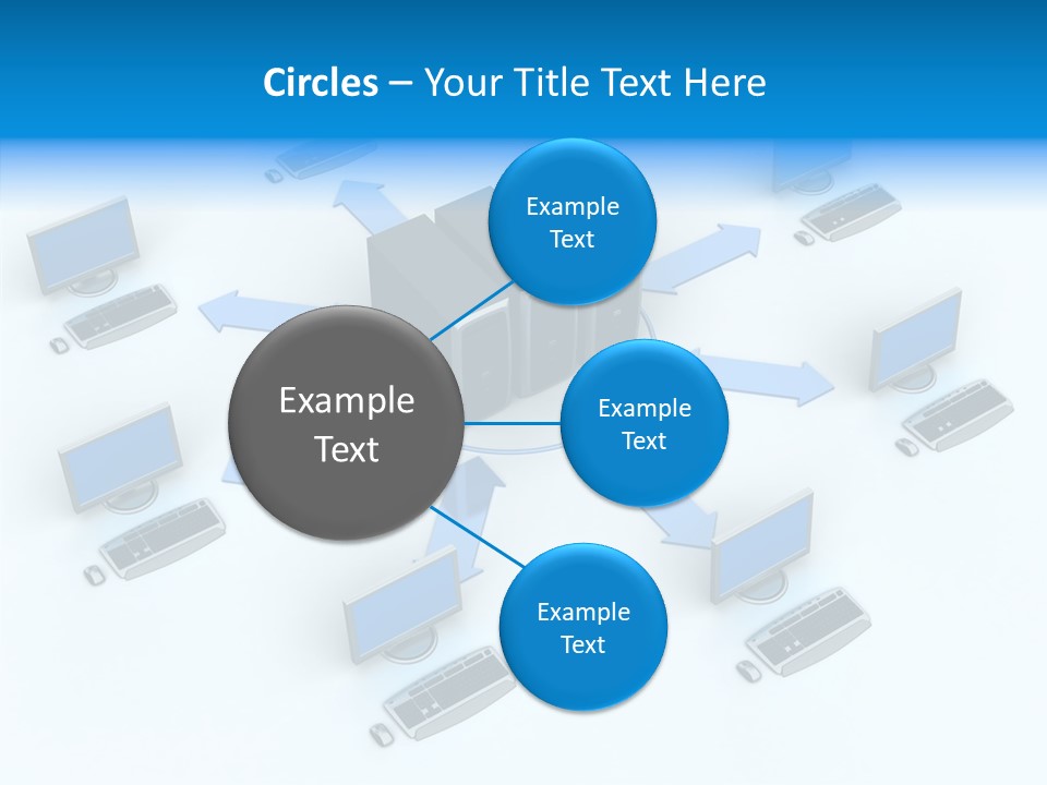 Corporate Chair Together PowerPoint Template