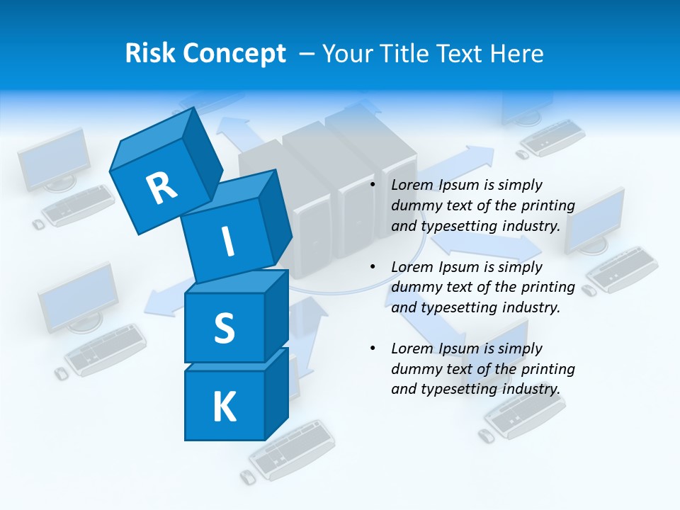Corporate Chair Together PowerPoint Template