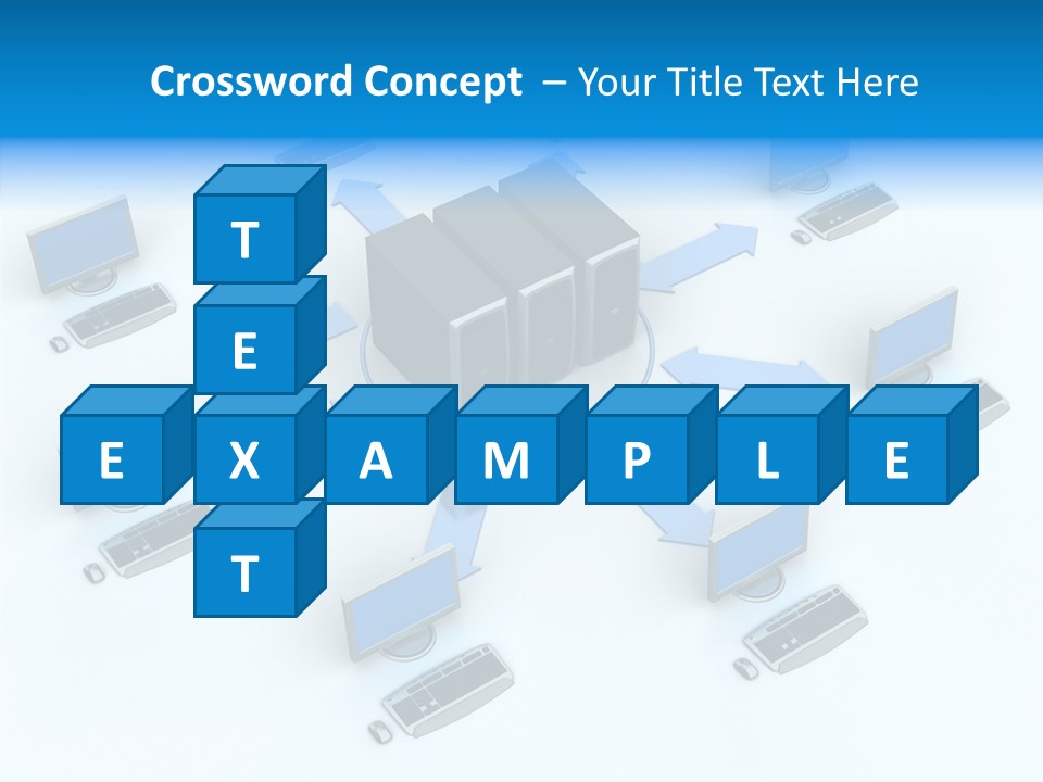 Corporate Chair Together PowerPoint Template