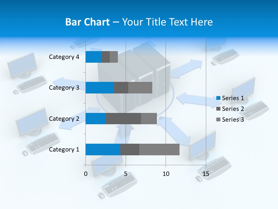 Corporate Chair Together PowerPoint Template