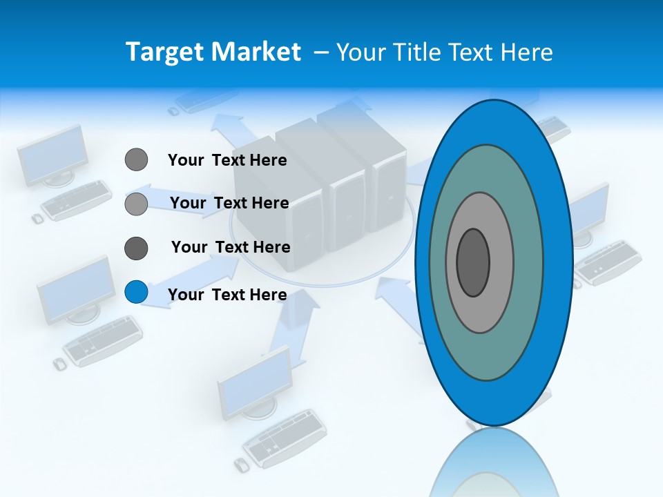 Corporate Chair Together PowerPoint Template